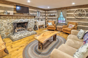 Cozy Creekside Mountain Escape with Yard and Deck, Sautee Nacoochee
